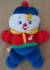 Poupée petit garçon clown casquette bleue Fisher Price