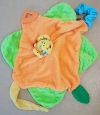 Doudou singe orange et vert Babymoov
