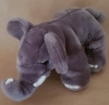 Elephant en peluche gris Keel Toys Marques diverses