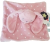 Doudou lapin rose étoiles luminescentes Nicotoy - Simba Toys (Dickie) - Pat et Ripaton