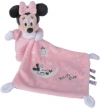 Peluche Minnie rose tenant un doudou Hello Star Disney Baby - Nicotoy - Simba Toys (Dickie)