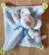 Doudou souris bleu et vert Nicotoy - Simba Toys (Dickie)