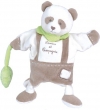 Doudou ours panda marionnette DC1054 Doudou et compagnie