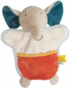 Marionnette éléphant Douceur d'automne BN0548 Baby Nat