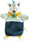 Marionnette raton laveur bleu Tipioux BN0463 Baby Nat