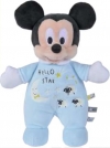 Peluche Mickey bleu Hello Star Disney Baby - Nicotoy - Simba Toys (Dickie)