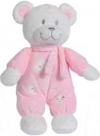 Peluche ours rose et blanc luminescent Nicotoy - Simba Toys (Dickie)