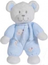 Peluche ours bleu et blanc luminescent Nicotoy - Simba Toys (Dickie)