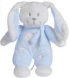 Peluche lapin bleu et blanc luminescent Nicotoy - Simba Toys (Dickie)