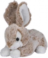 Peluche lapin marron et blanc couché Nicotoy - Simba Toys (Dickie)