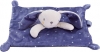 Doudou lapin bleu marine étoiles Simba Toys (Dickie)
