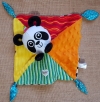 Doudou panda multicolore Lamaze Marques diverses