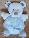 Peluche ours bleu Baby Garden Nicotoy - Simba Toys (Dickie)