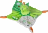 Doudou dinosaure vert et blanc Nicotoy - Simba Toys (Dickie)