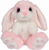Doudou lapin assis rose Nicotoy - Simba Toys (Dickie)