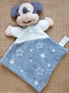 Doudou Mickey gris étoiles Disney Baby - Nicotoy - Simba Toys (Dickie)